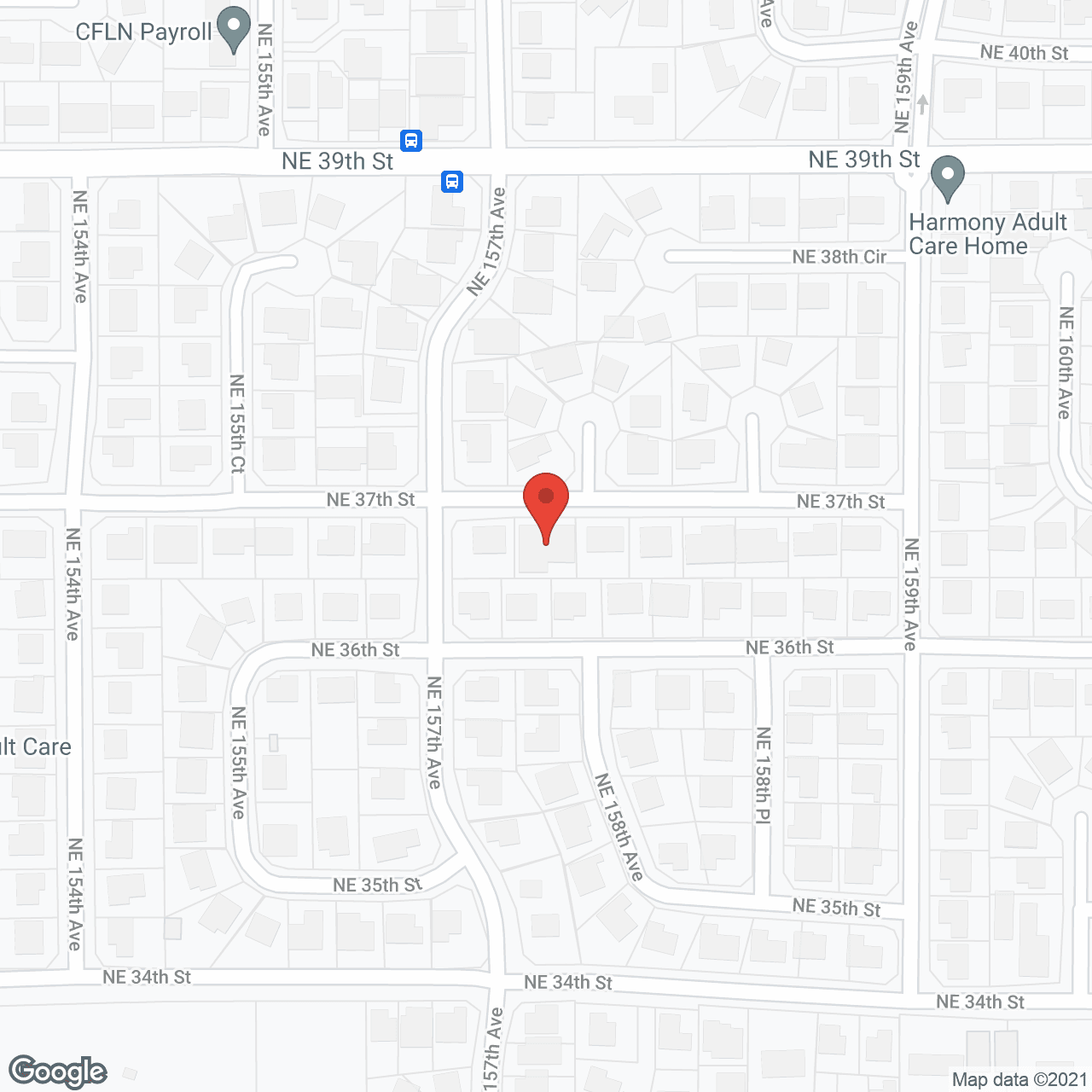 Sunshine Senior Care LLC in google map