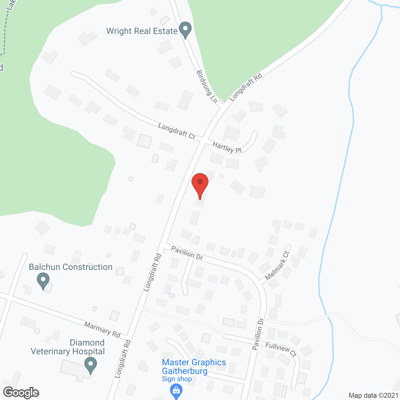 Morning Glory Assisted Living in google map