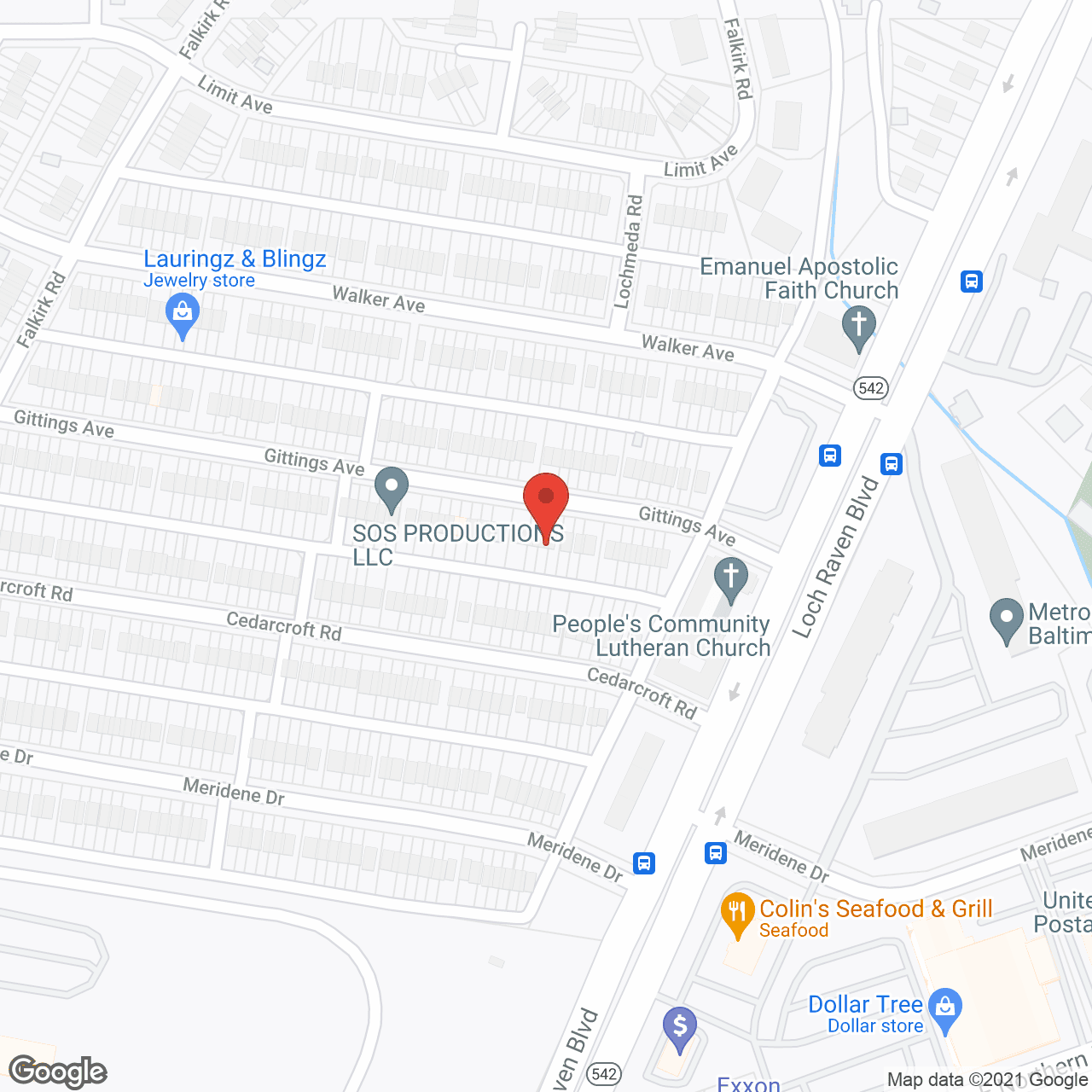 Valencia Senior Assist Care Home in google map