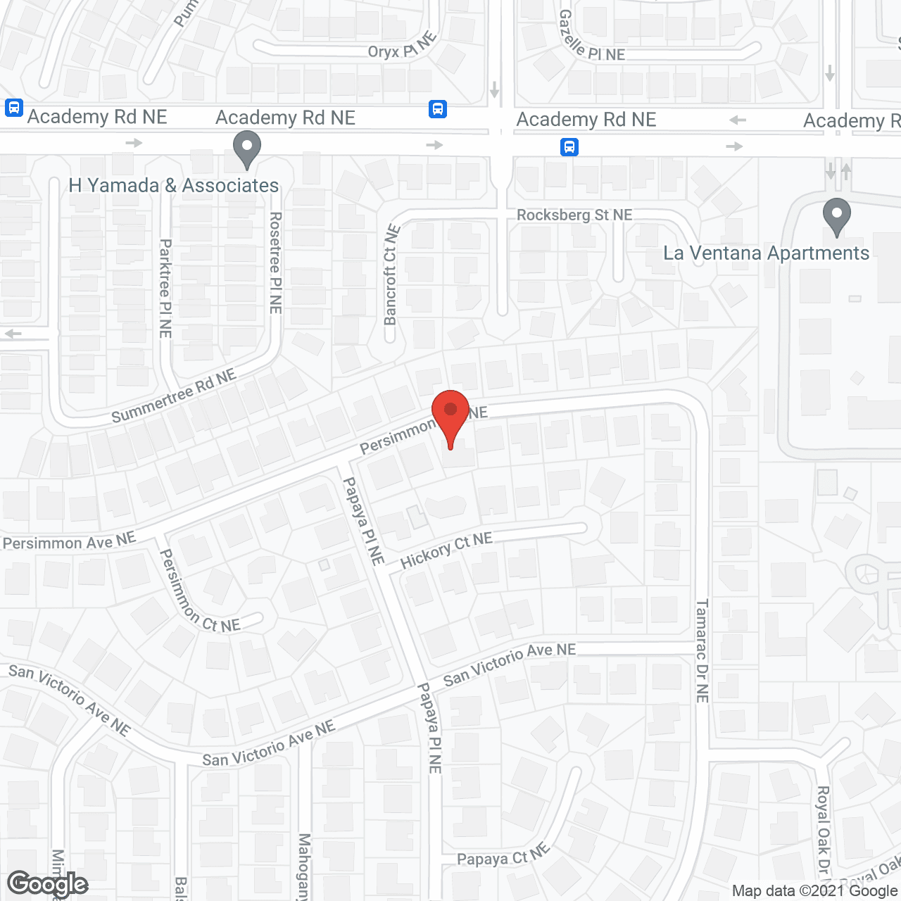 New Life Assisted Living in google map