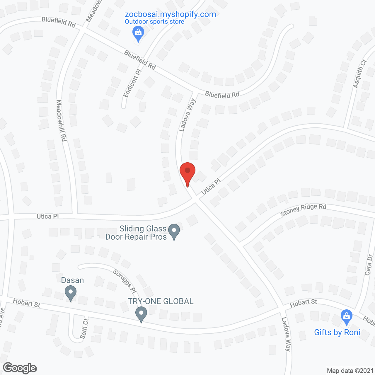 Williams House Assisted Living in google map