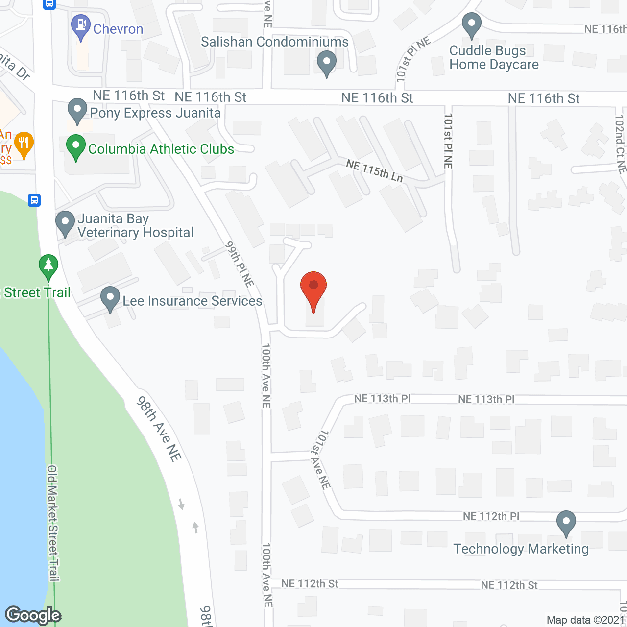 Shumway Mansion II in google map