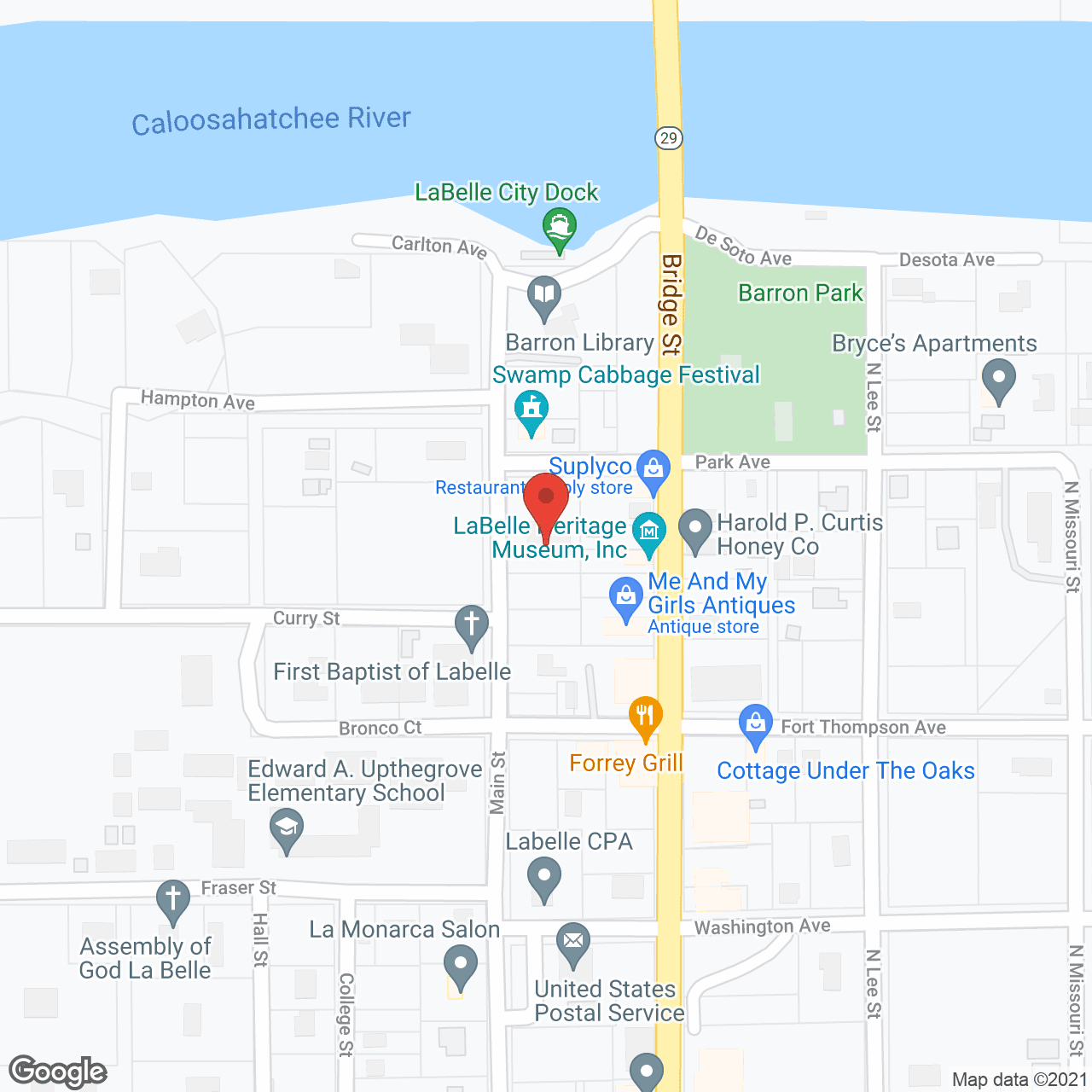 Visiting Care Tenders in google map