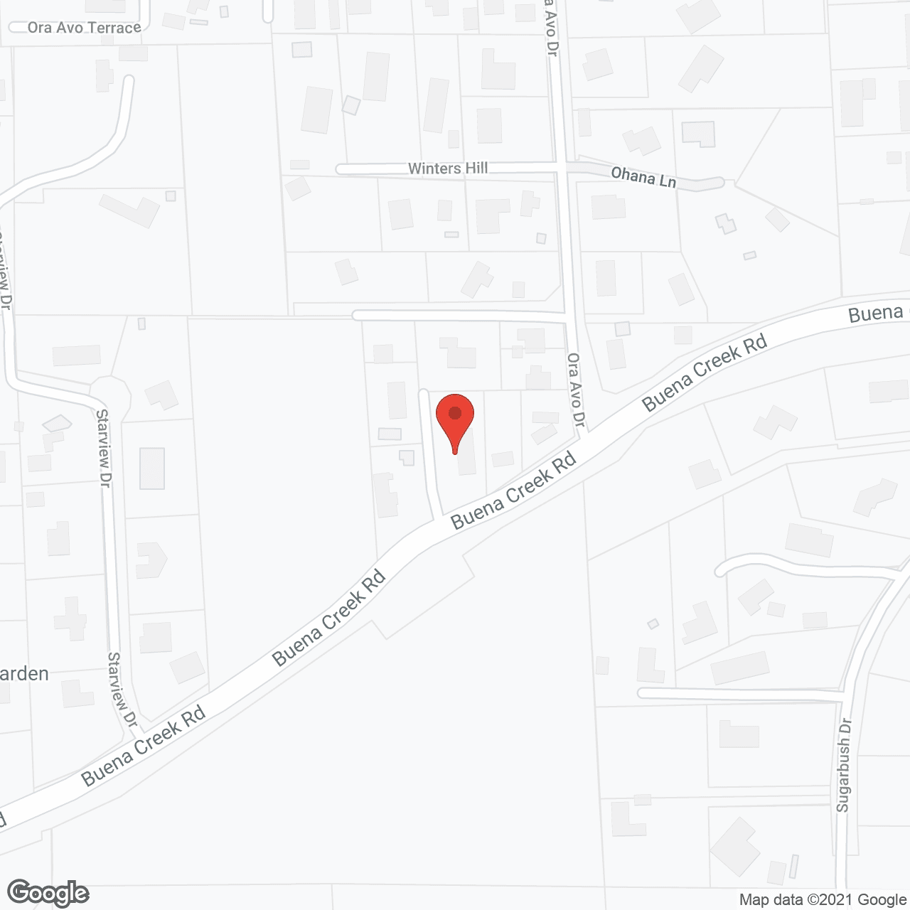 Buena Creek Residential Care in google map