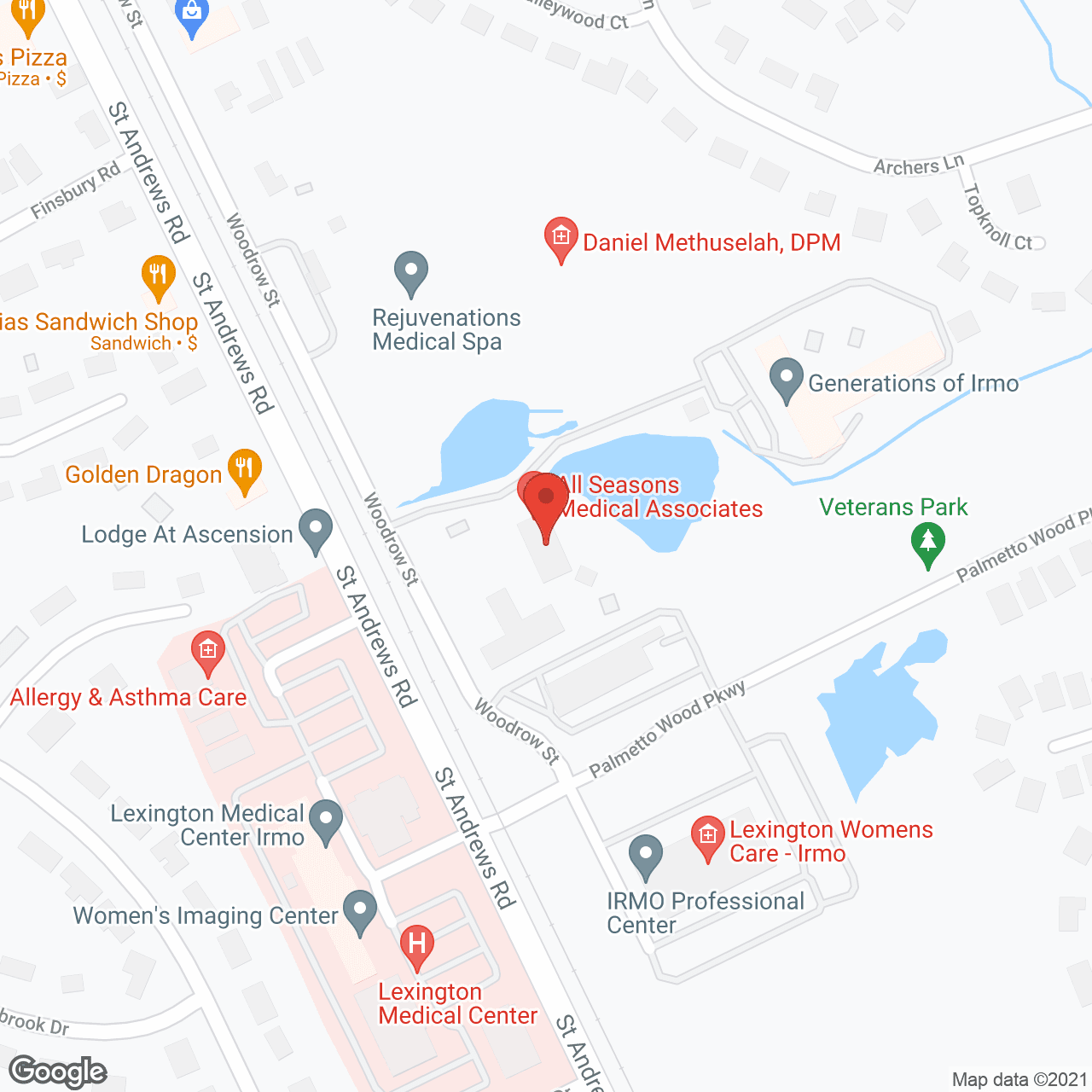 The Lodge at Ascension in google map