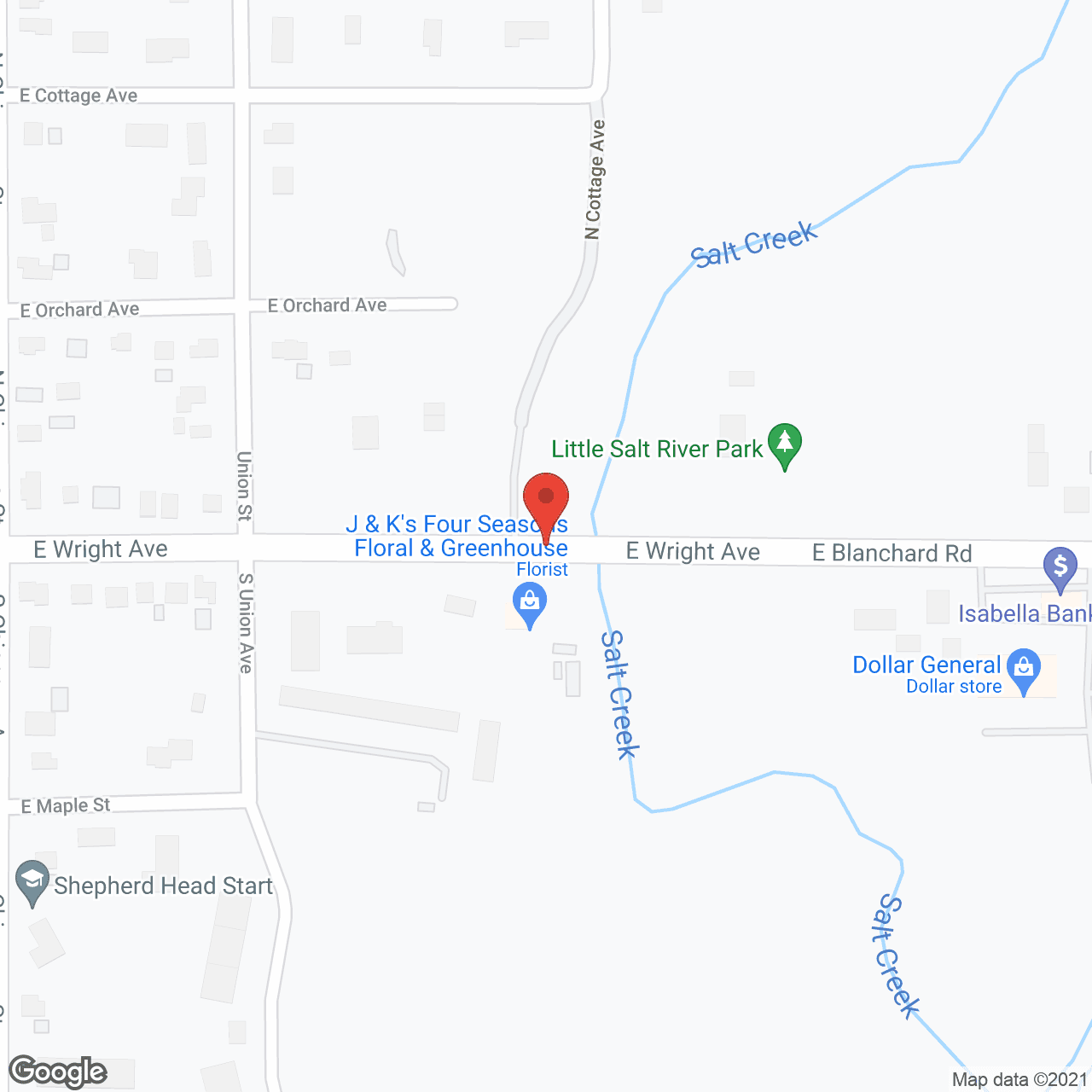 Maple Lane Senior Care in google map