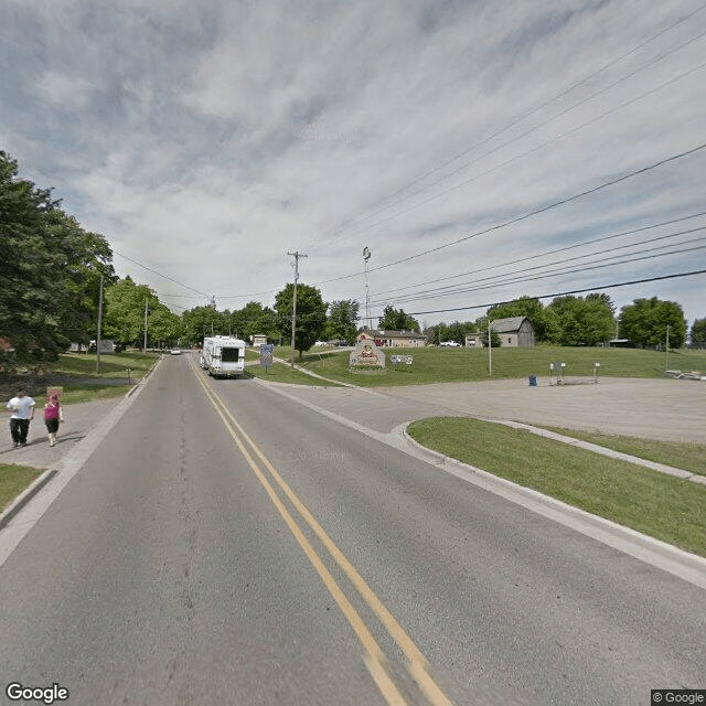 street view of Maple Lane Senior Care