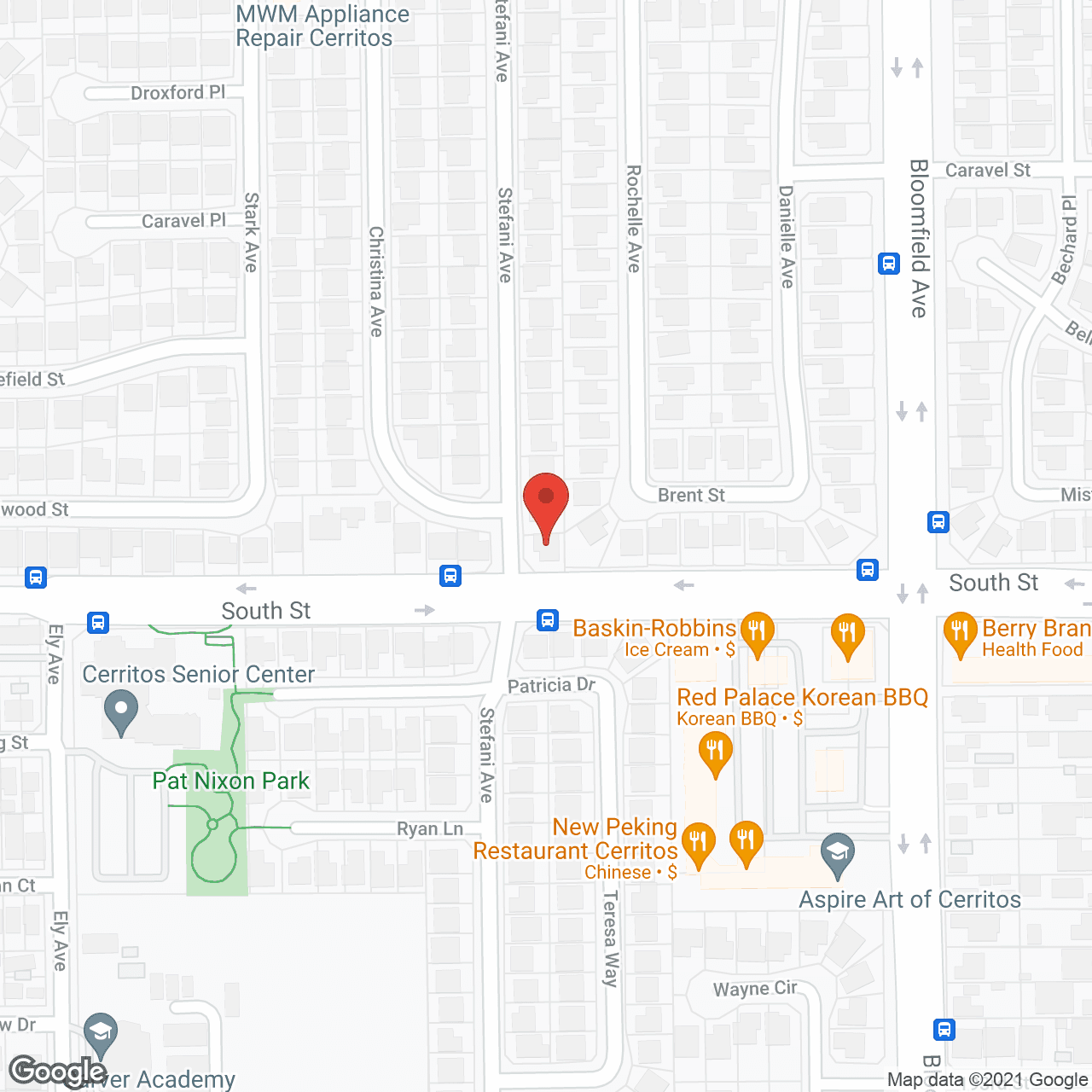 Jamber Residential Inc in google map