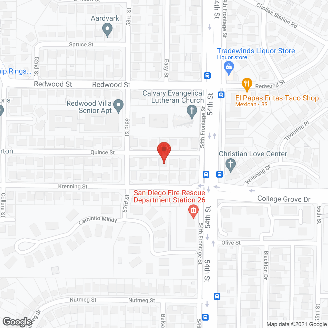 Eternal Sunshine Care in google map
