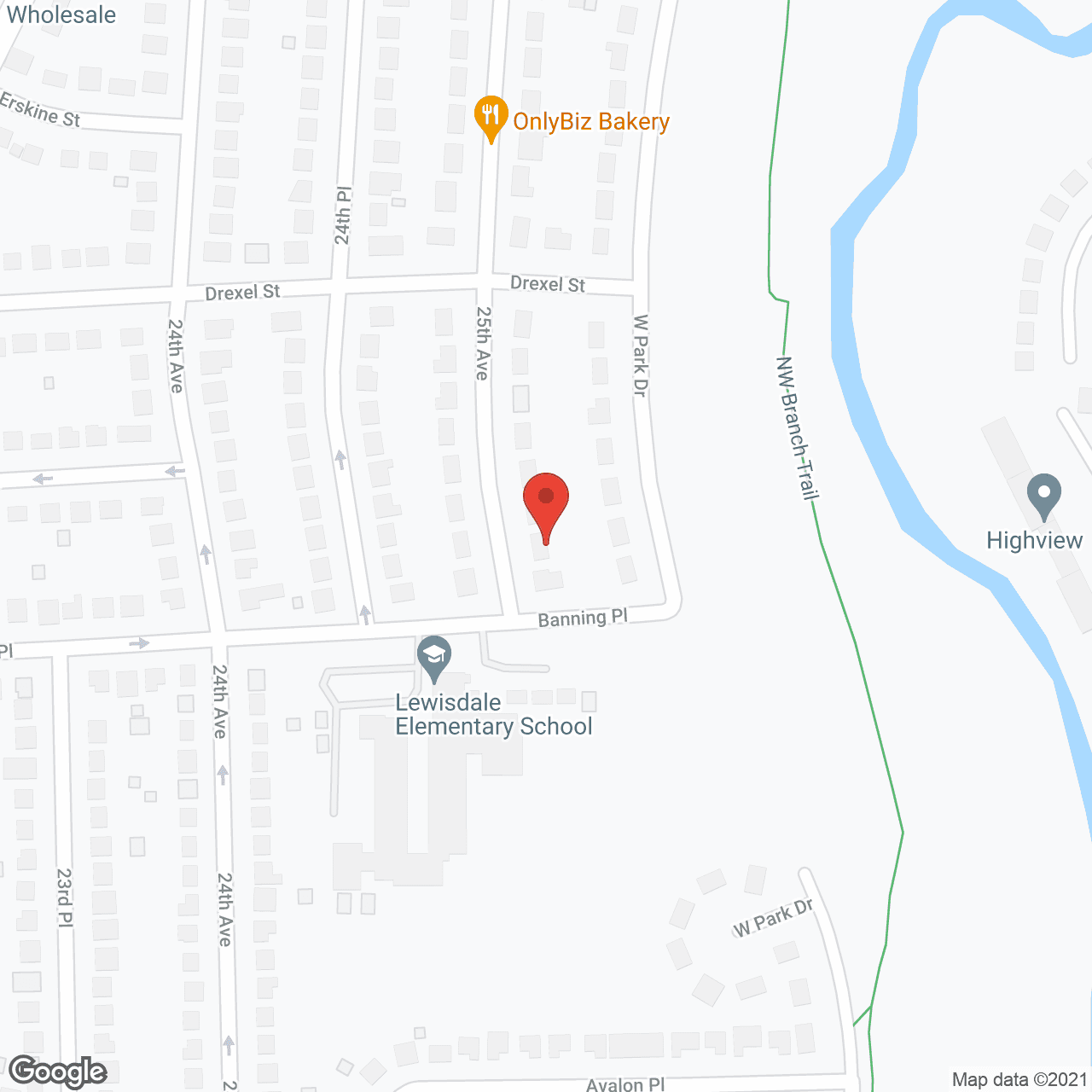Elcon Assisted Living in google map