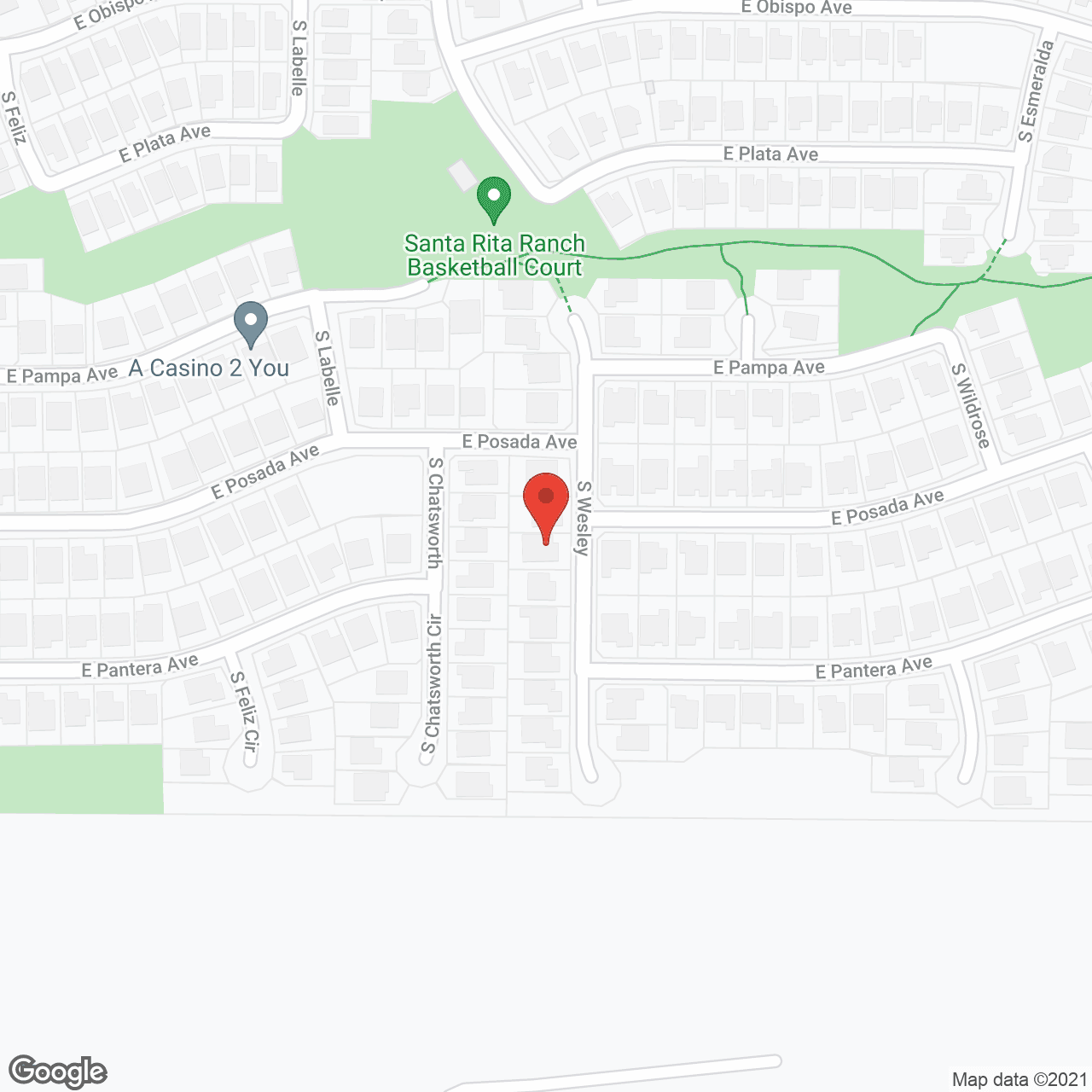 Wesley Home Care in google map