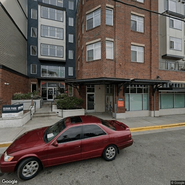 street view of Cedar Park Apartments