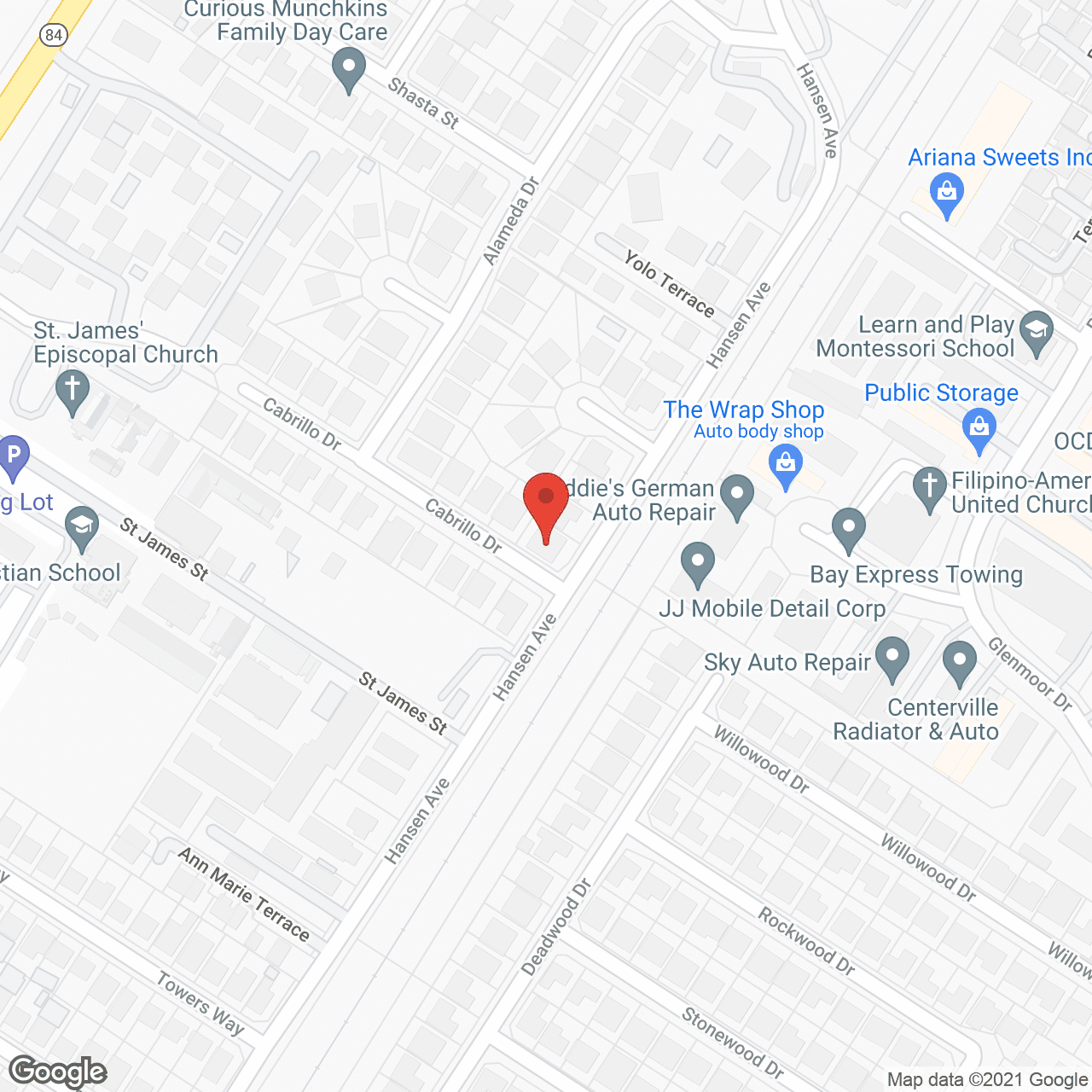 Footprint Care Home in google map