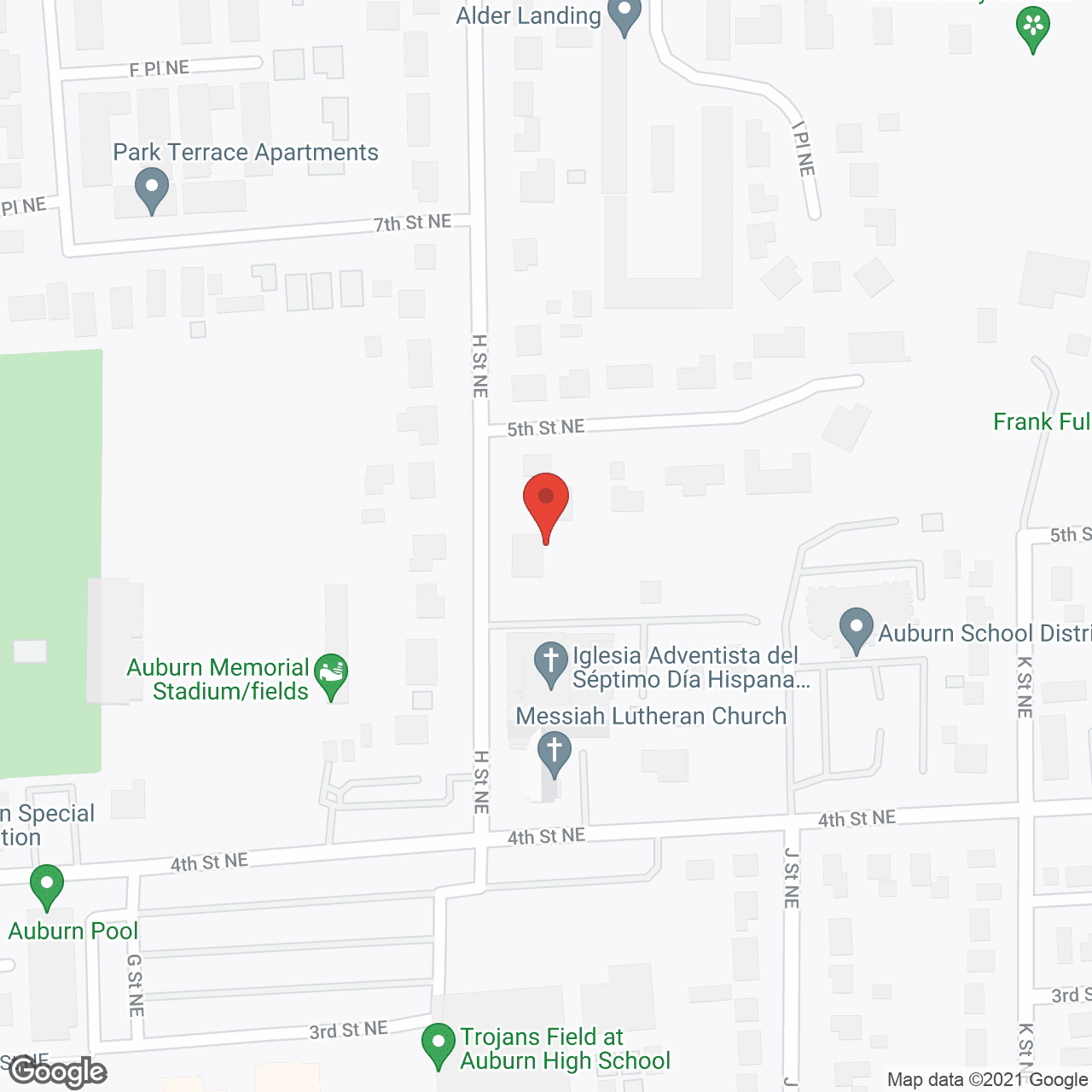 Angel Care Adult Family Home Services in google map