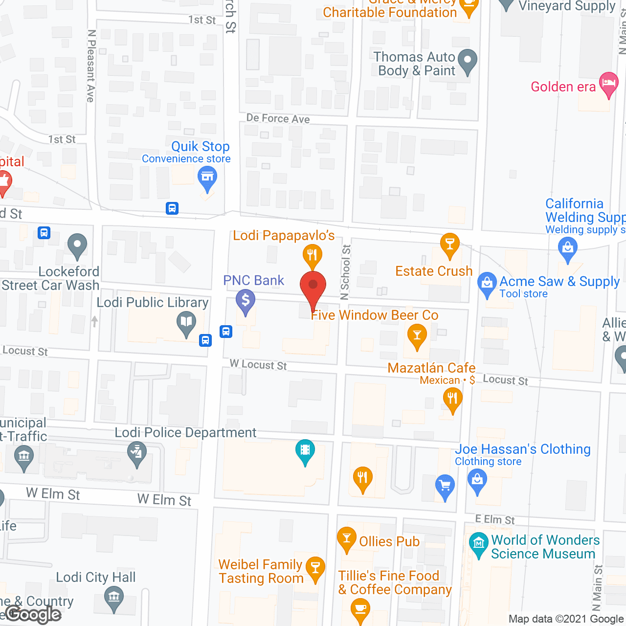 Optimum Senior Care Home in google map