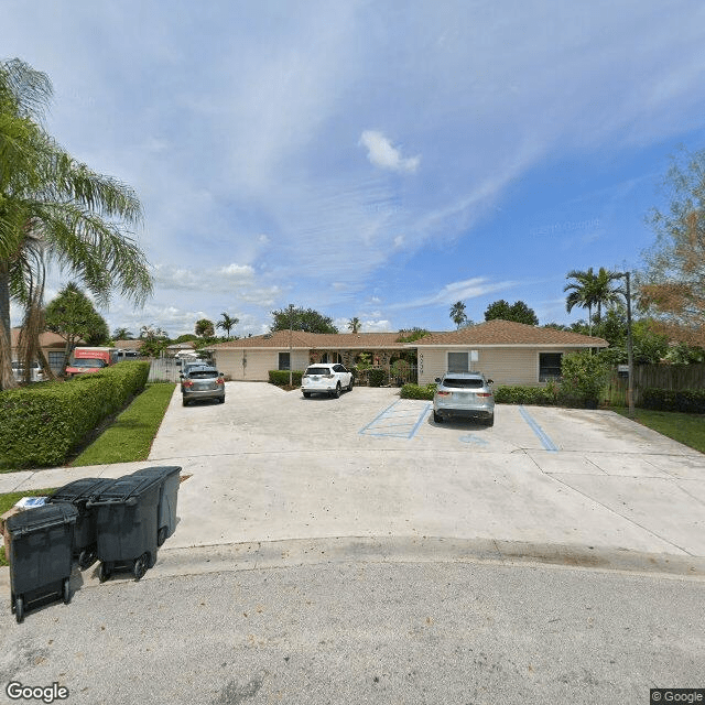 street view of Assisted Living of Palm Beach Gardens