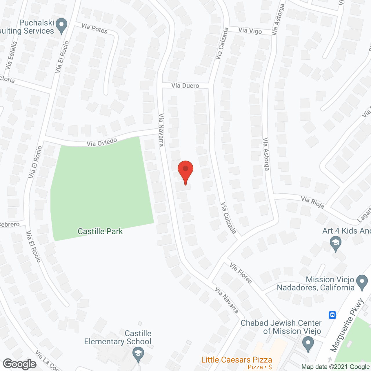 St. Francis' Home Care in google map