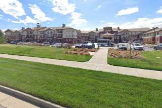 street view of Lincoln Meadows Senior Living