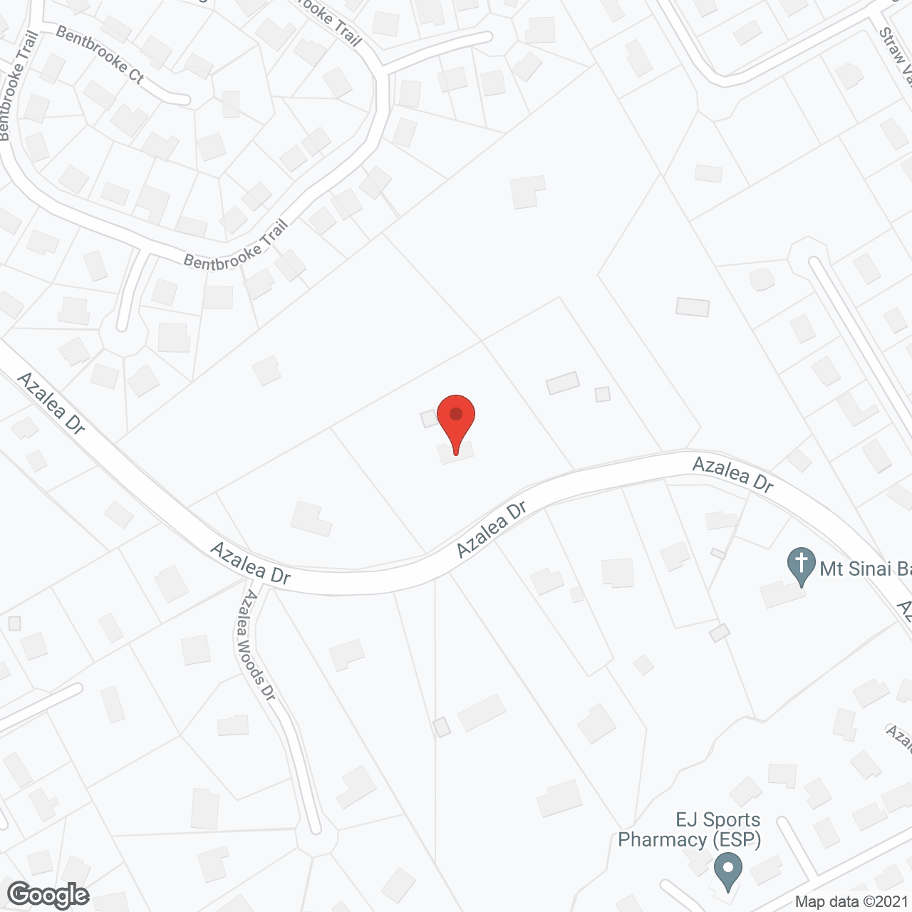 Azaria Personal Care Home in google map