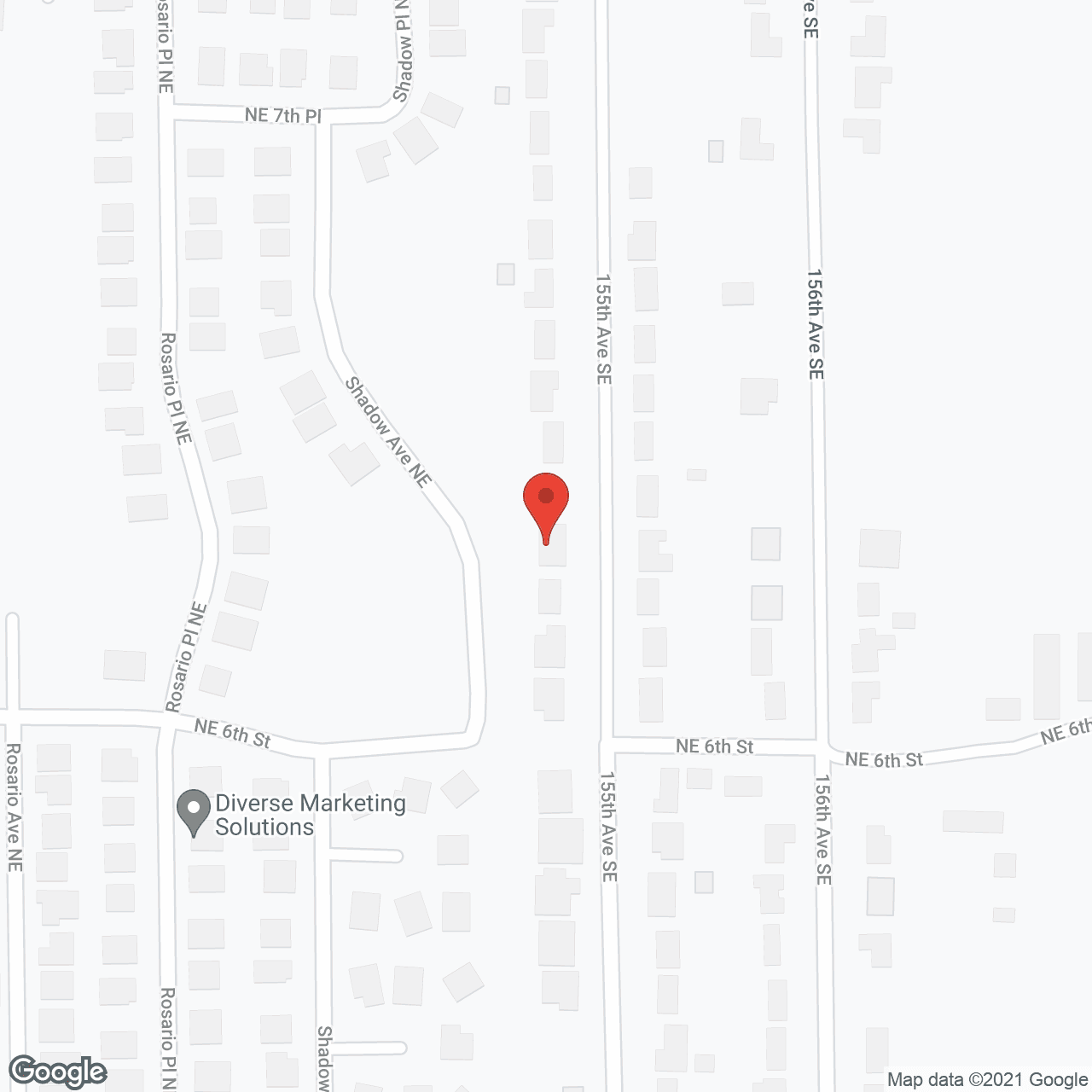 Valley Senior Care Center in google map