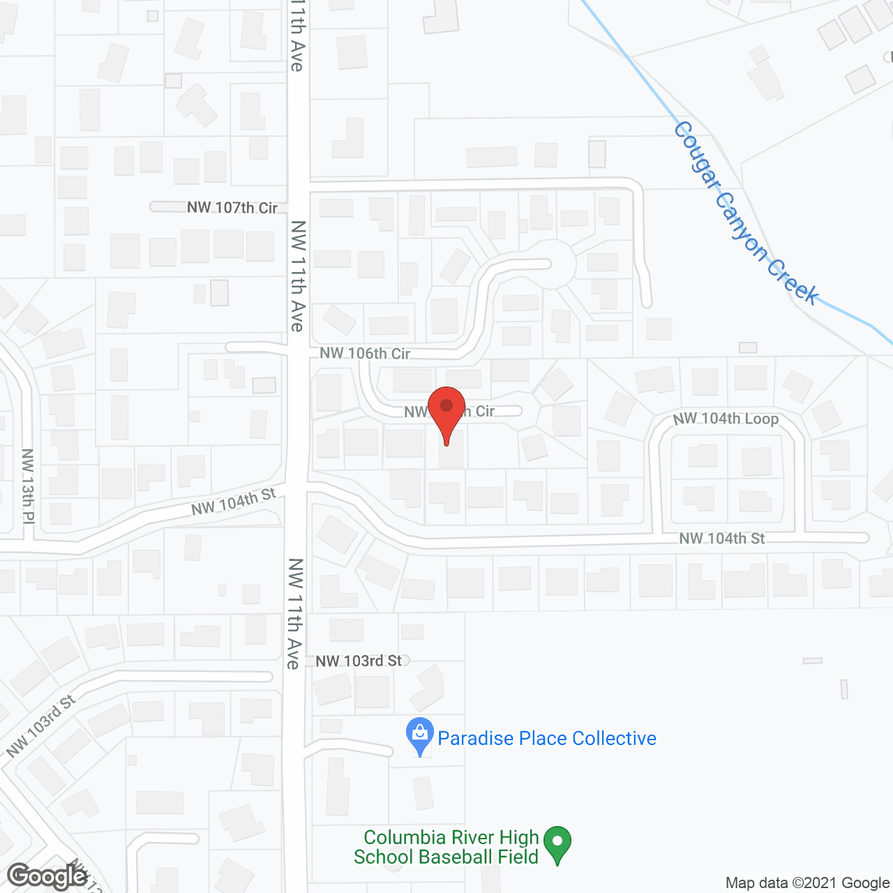 Harmony Adult Care Home in google map
