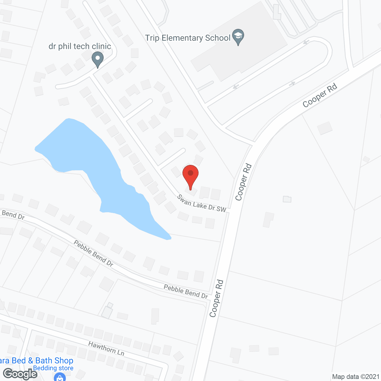 Eden Personal Care Home in google map