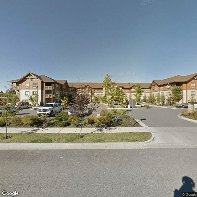 street view of Luther Park at Sandpoint