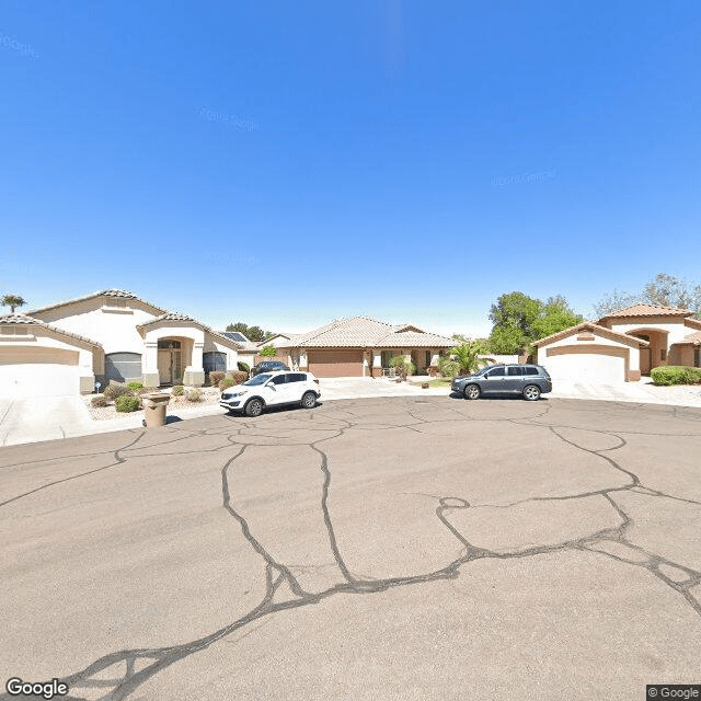 street view of Parkridge Assisted Living