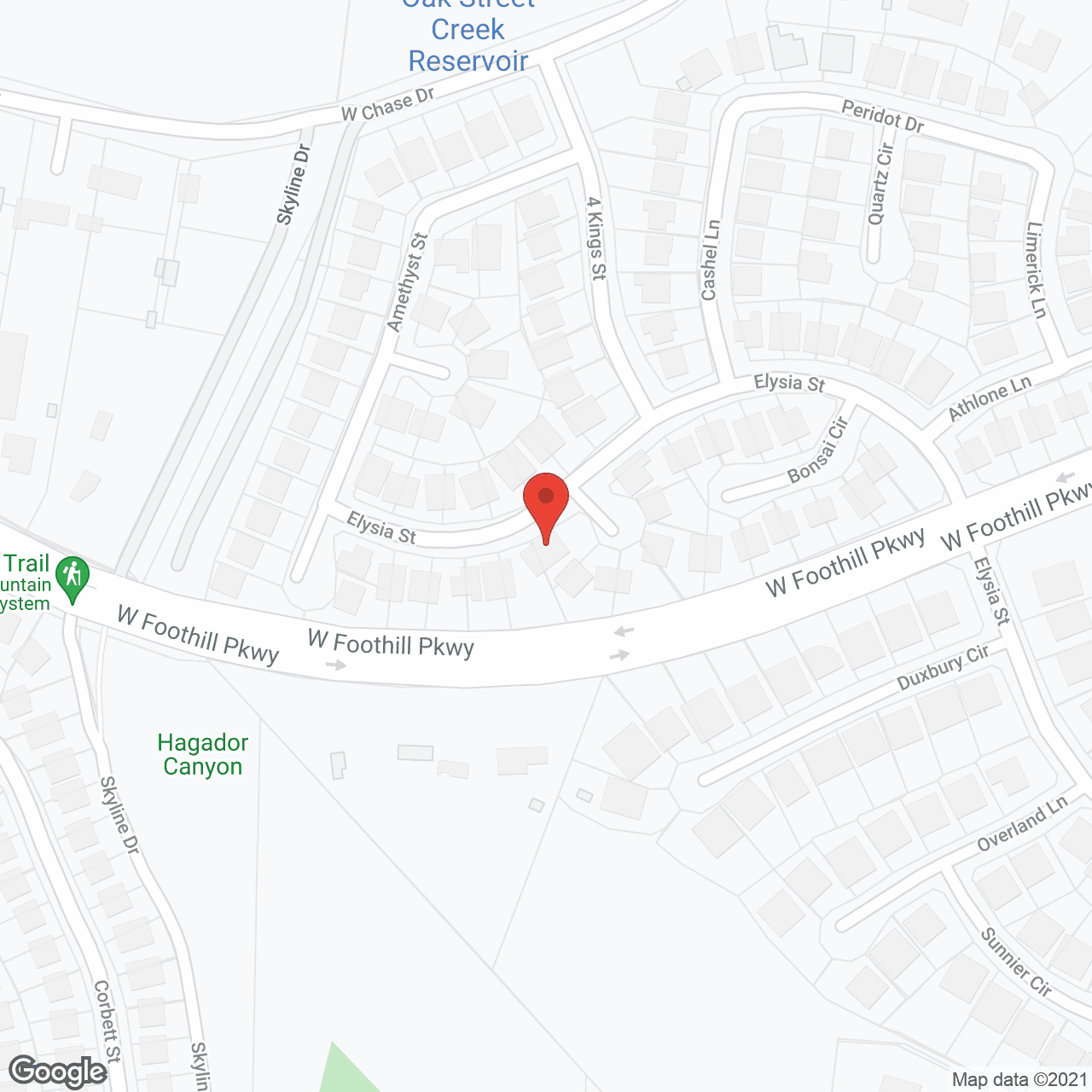 Abbey Elder Care in google map