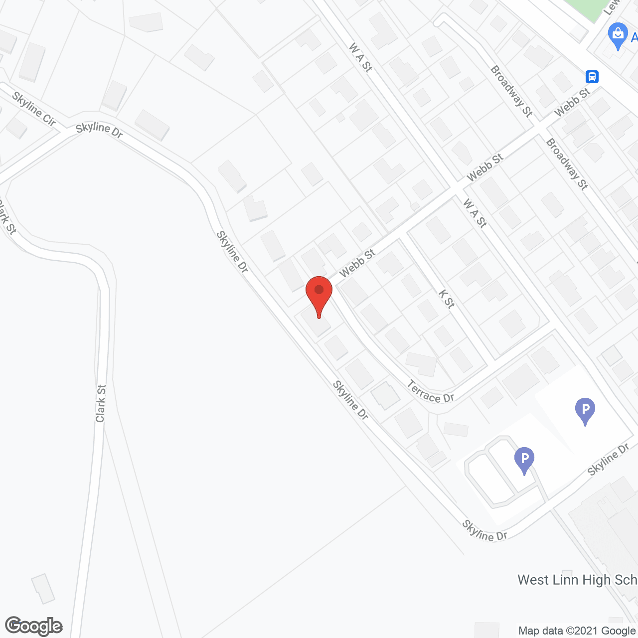 Skyline Adult Care in google map