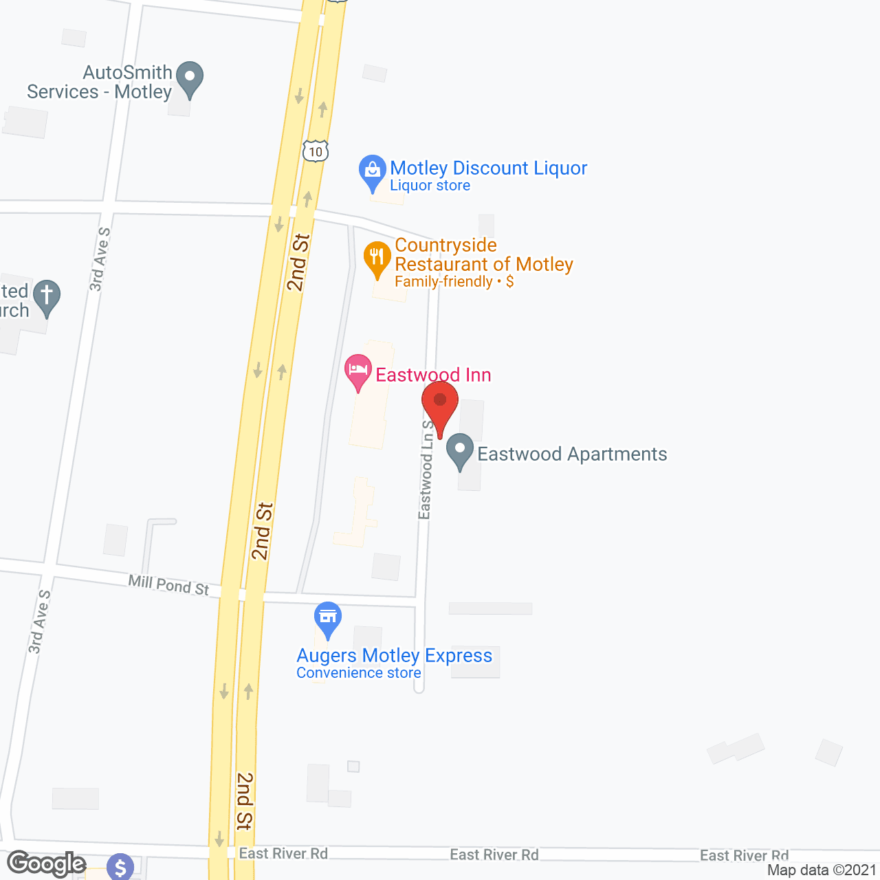 Harmony House of Motley in google map