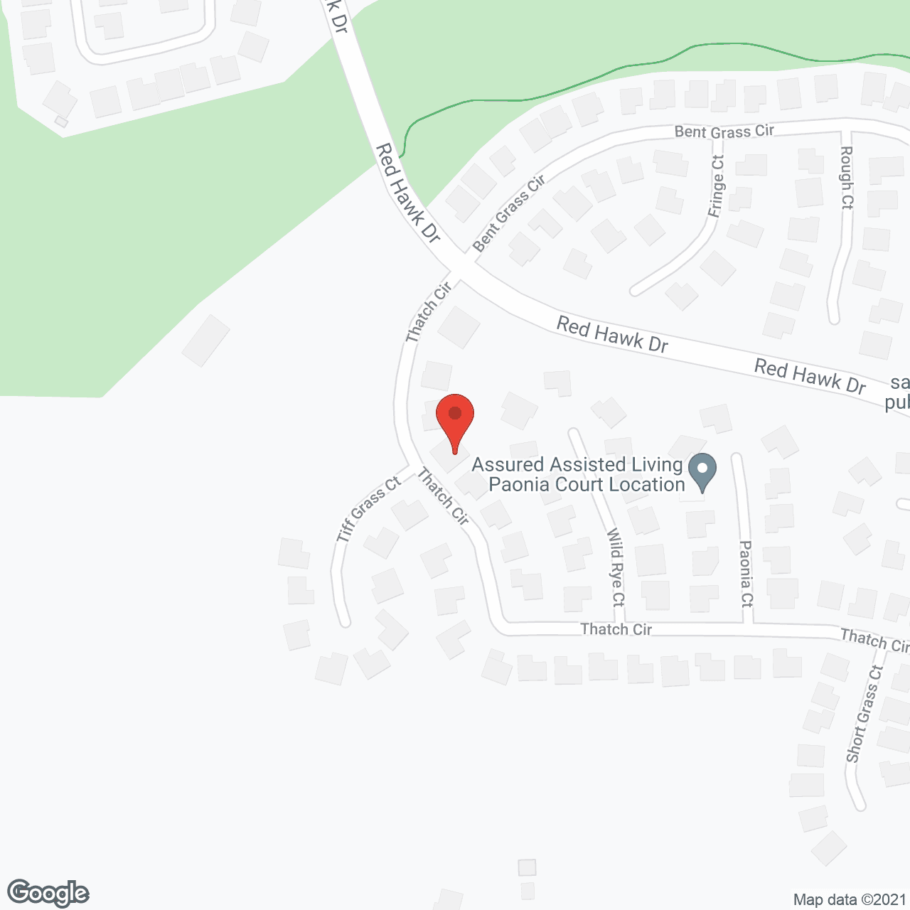 Assured Assisted Living 5 in google map