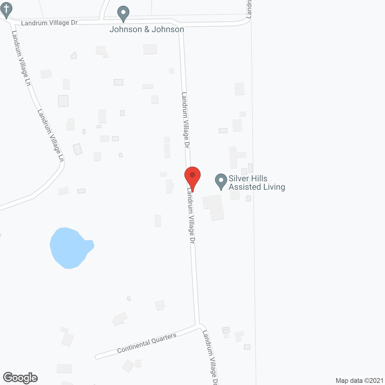 Montgomery House II in google map