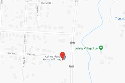 Ashley Manor in google map