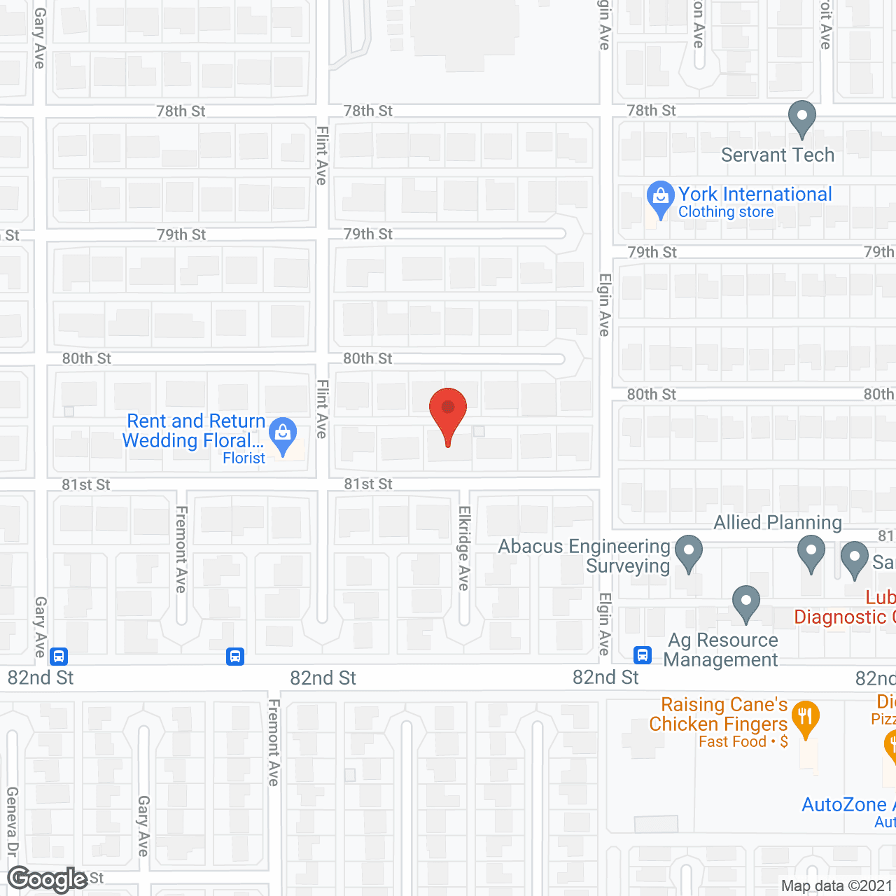 Promiseland Assisted Living III in google map