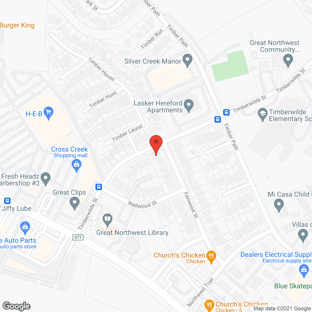 Fenwood Residential Home Care in google map