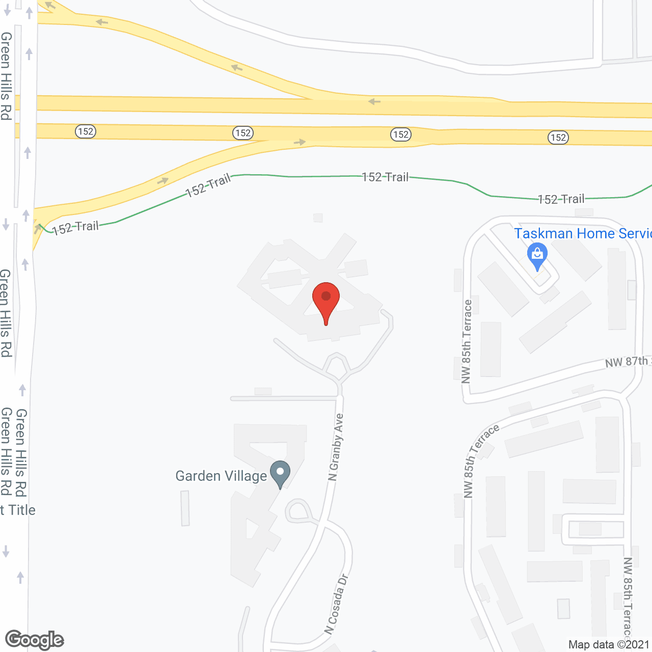 Garden Valley Healthcare in google map