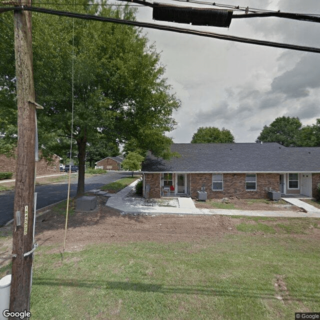 street view of Belmont Senior Apartments