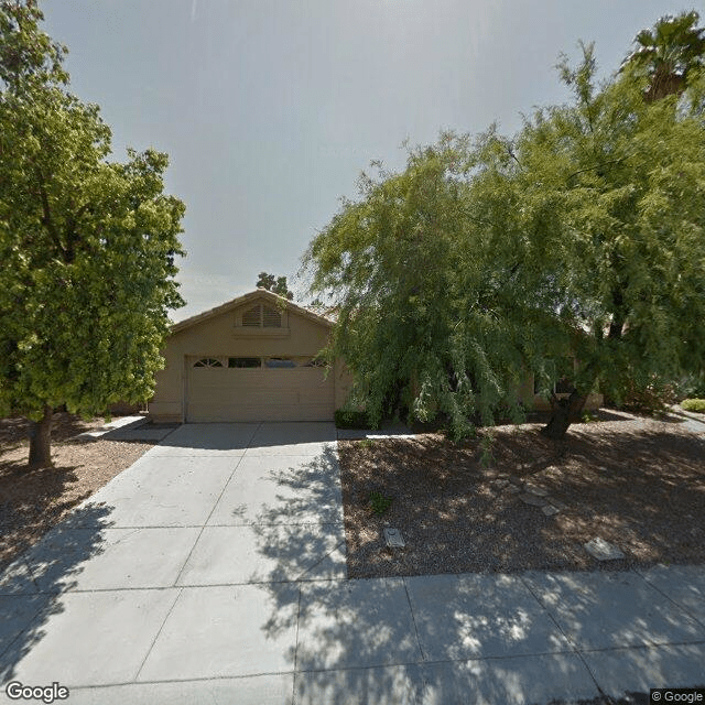 street view of Desert Palace Assisted Living I