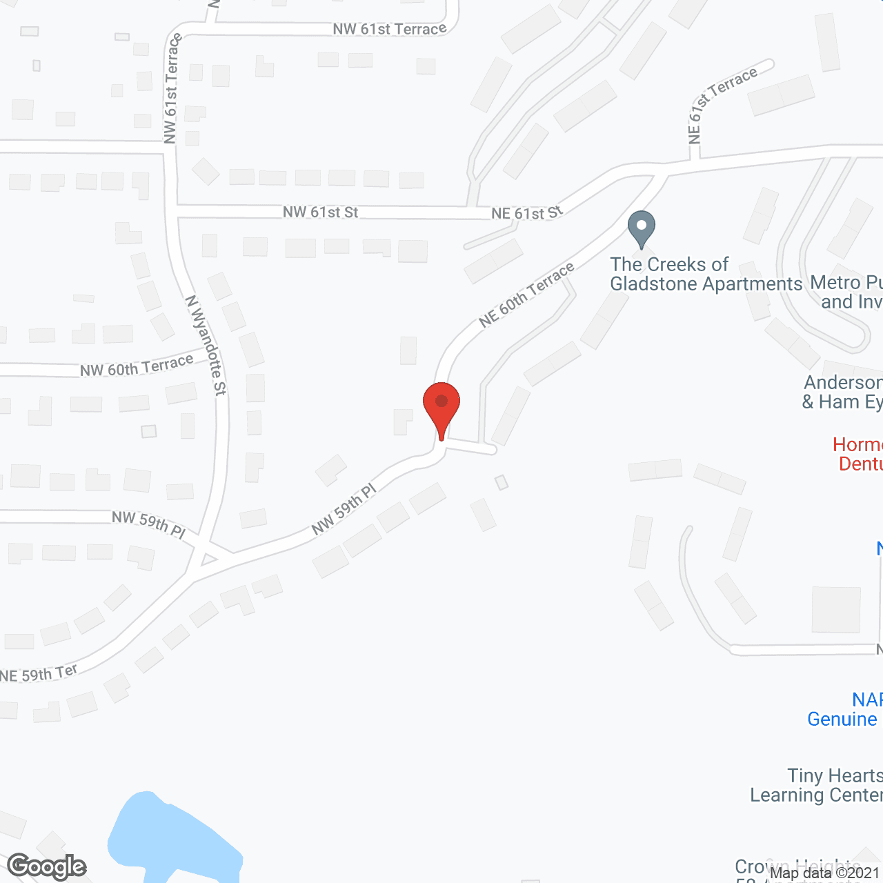Englewood Vista in google map