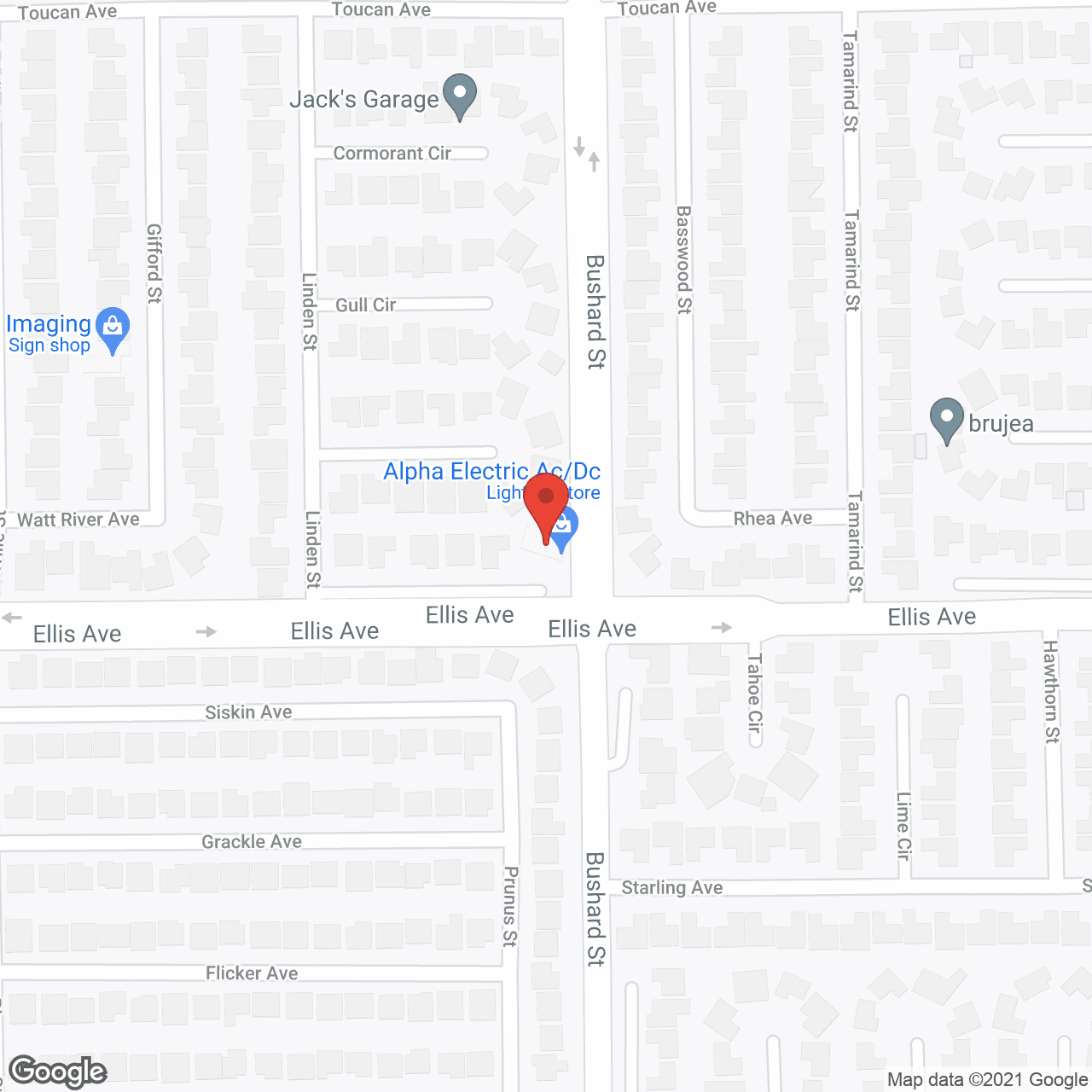 Fountain Valley Senior Care in google map