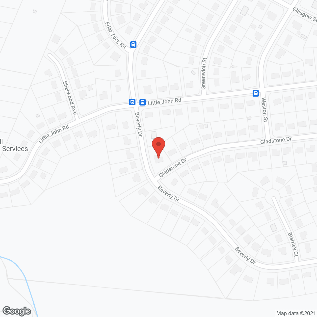Ann's Family Care Home in google map