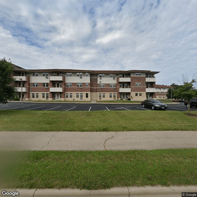 street view of Cannery Row Senior Apartments