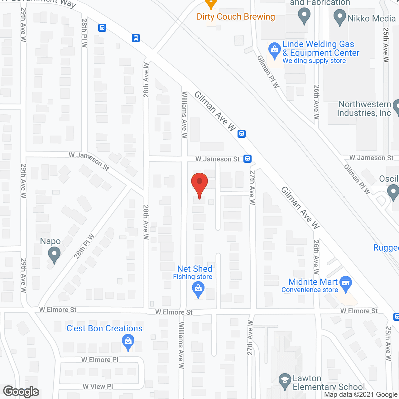 Covenant Care in google map