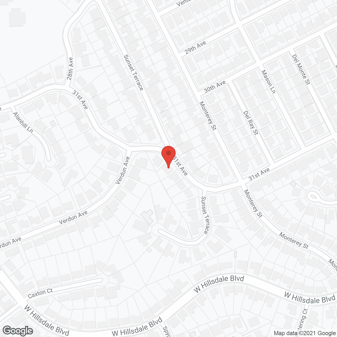 Three M's Care Home in google map