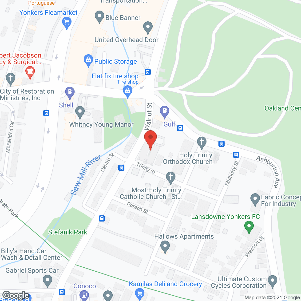 Trinity Senior Apartments in google map