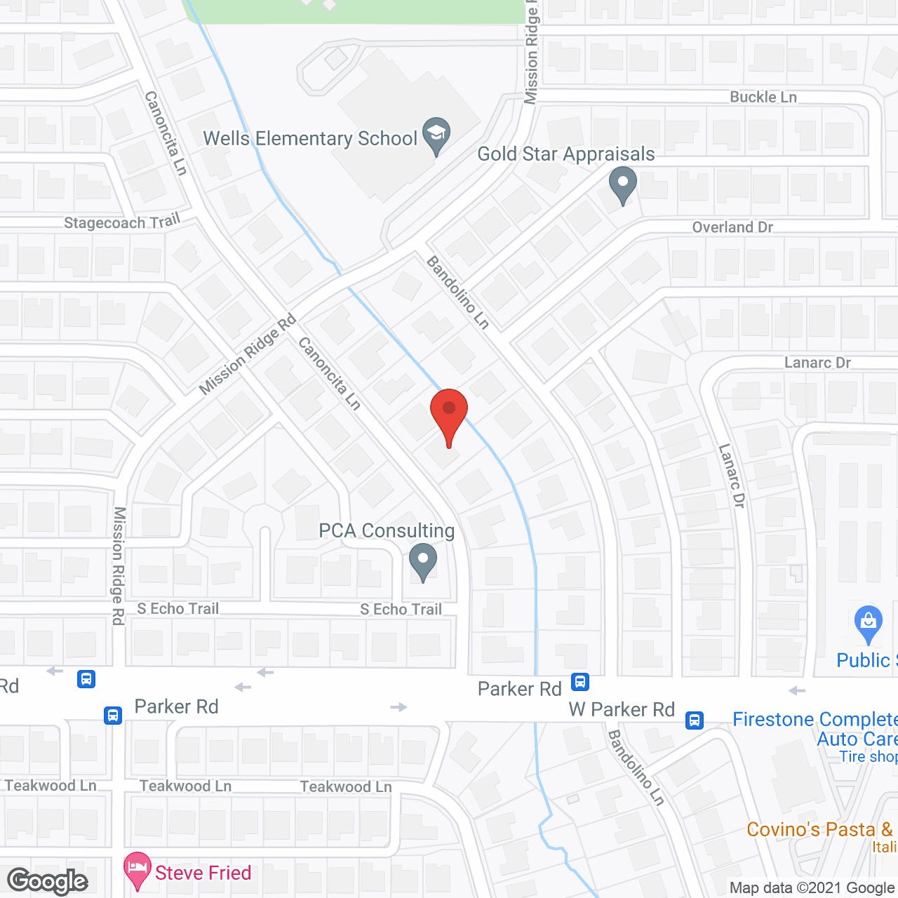 Mission Ridge Residential Care in google map