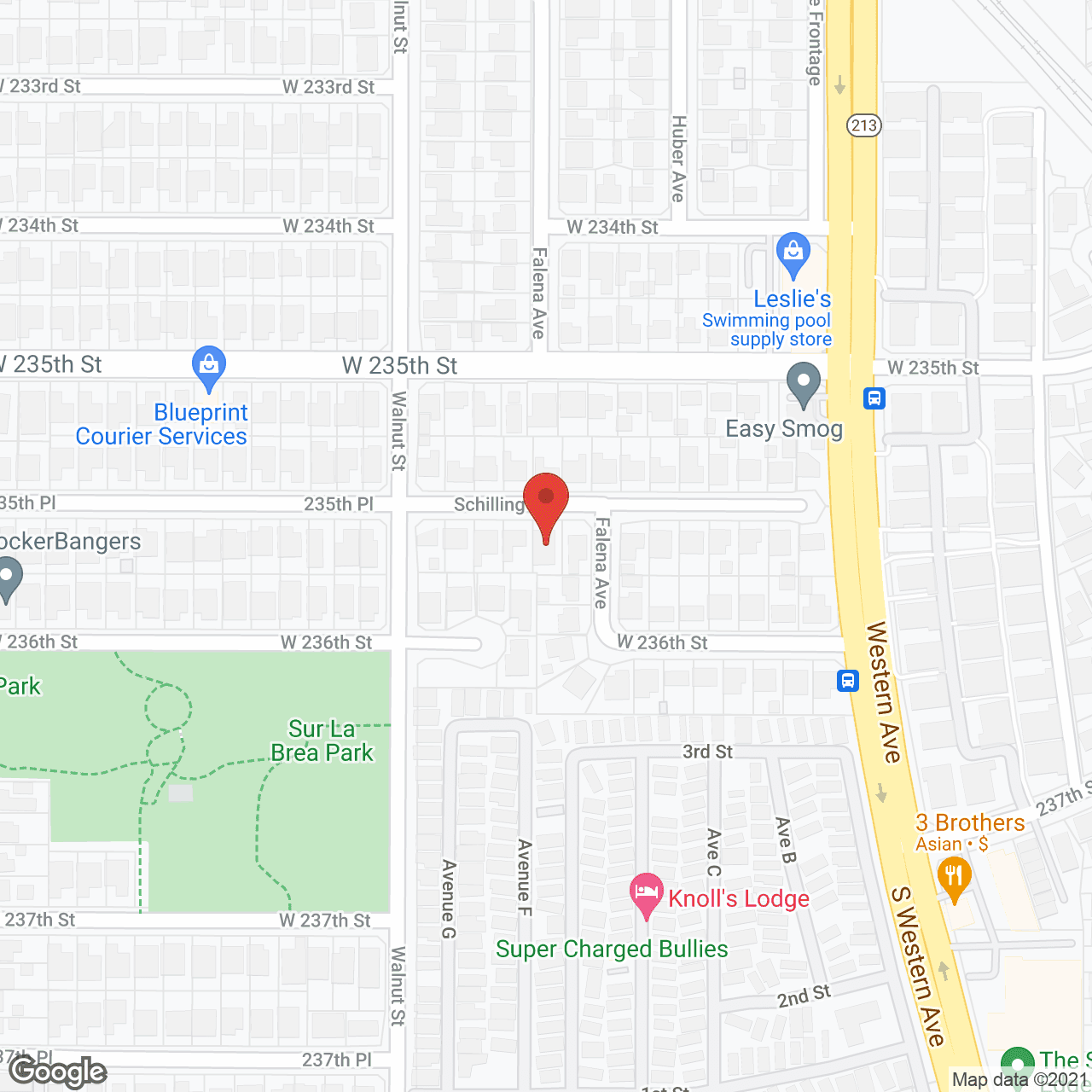 Sunshine Home Care in google map