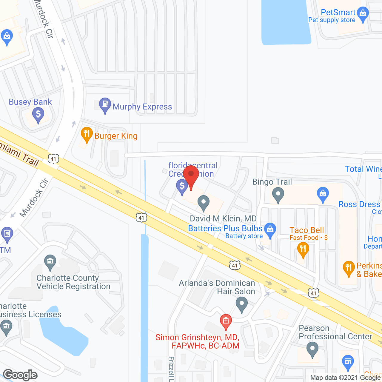 Sunbelt Home Health Care in google map