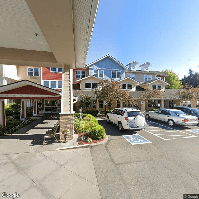 street view of Holiday Bridge Park